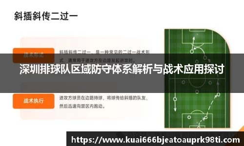 深圳排球队区域防守体系解析与战术应用探讨
